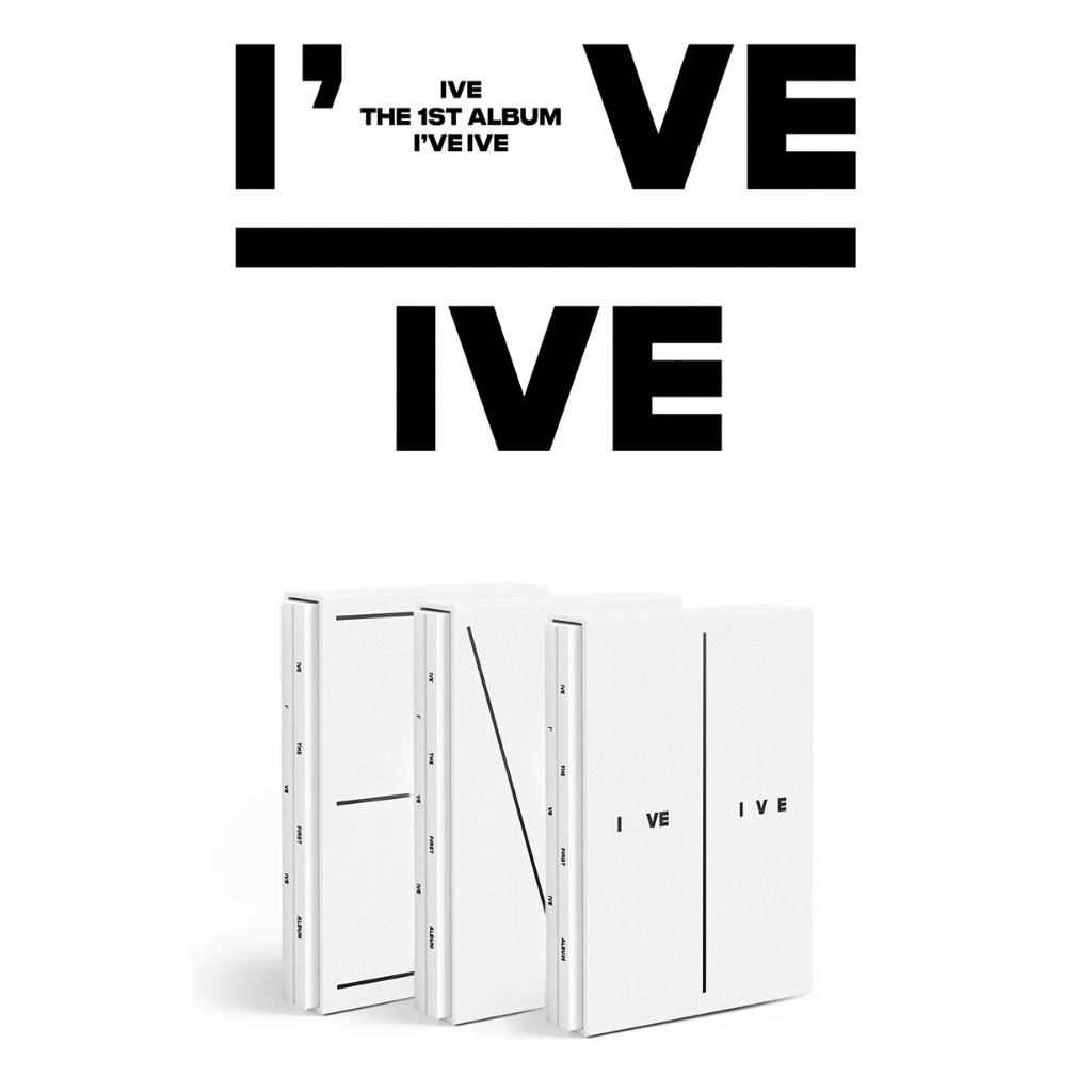 IVE - THE 1ST FULL ALBUM  _I'VE IVE