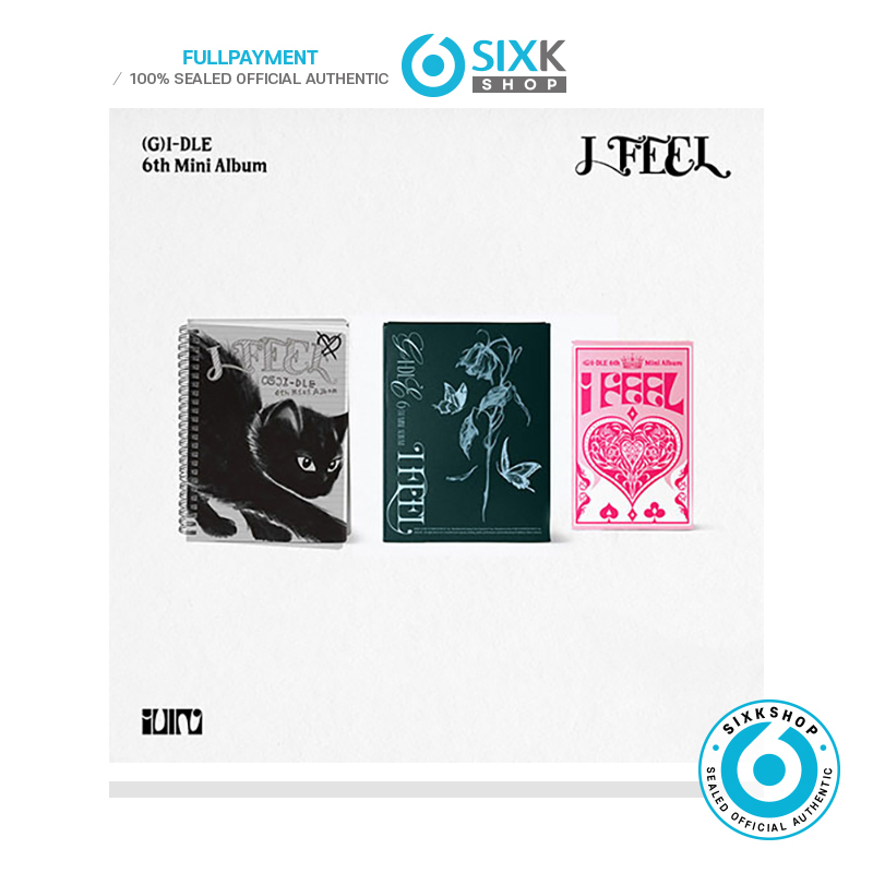 (G) Idle 6th Mini Album [I FEEL]