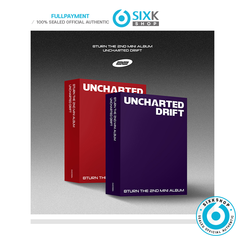 8TURN The 2nd Mini Album UNCHARTED DRIFT