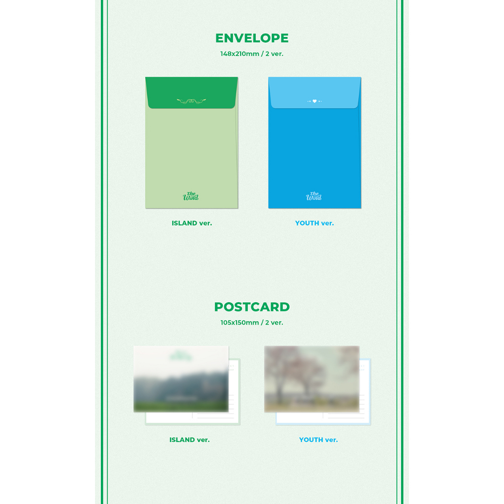 THE WIND 1st Mini Album [Beginning : The Wind Page]