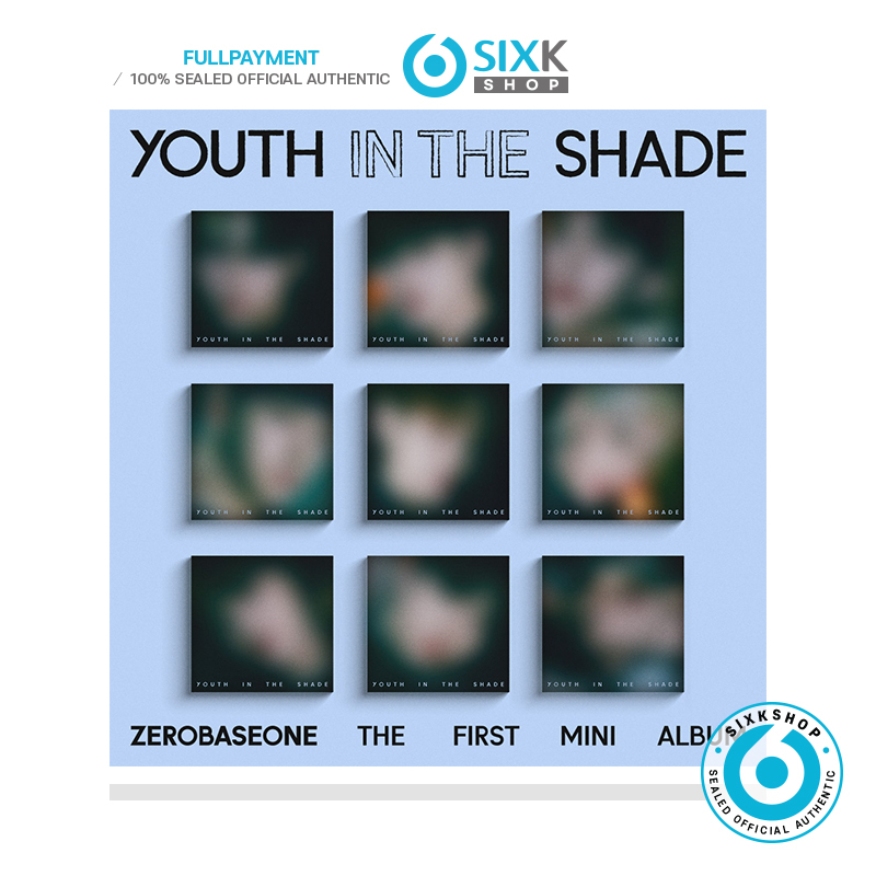 (Digipack Ver.) ZEROBASEONE- The 1st Mini Album YOUTH IN THE SHADE