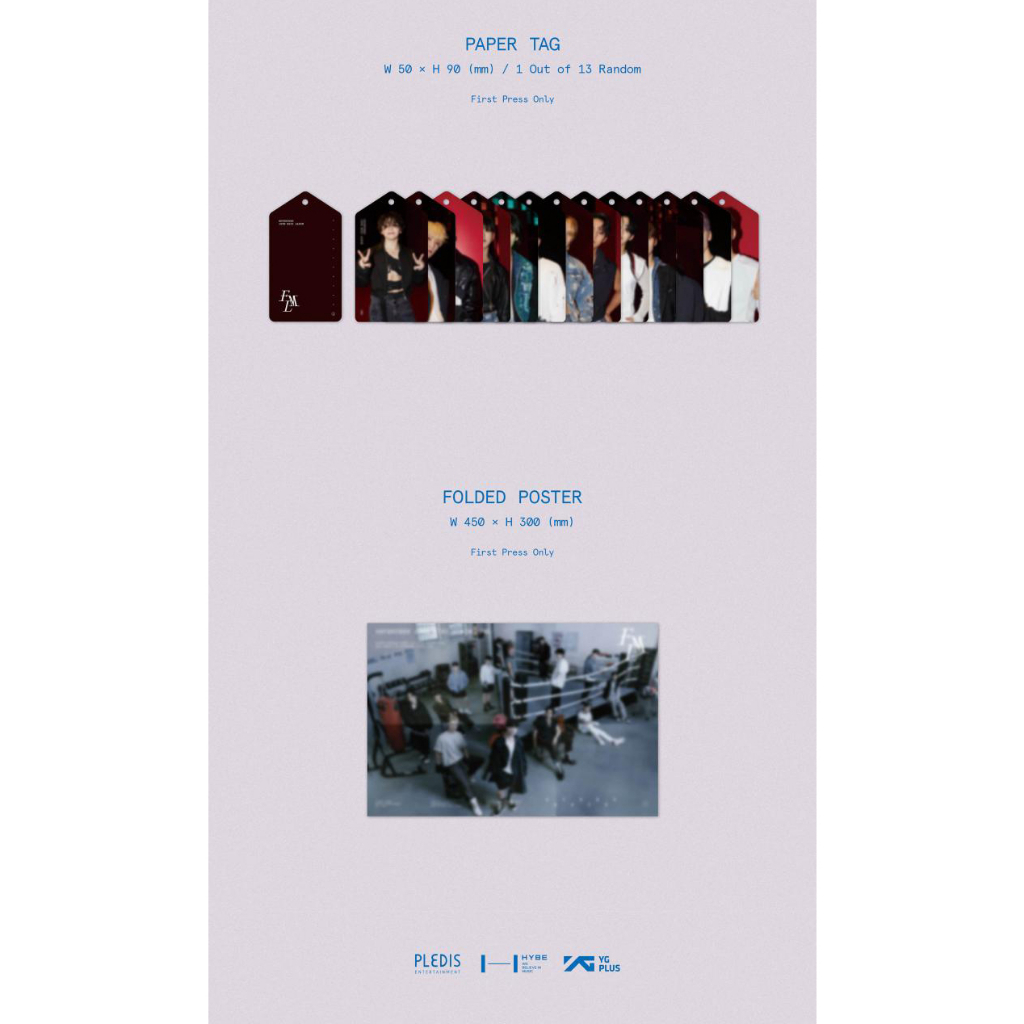 Seventeen Album Mini Ke 10 [FML] DELUXE Ver.