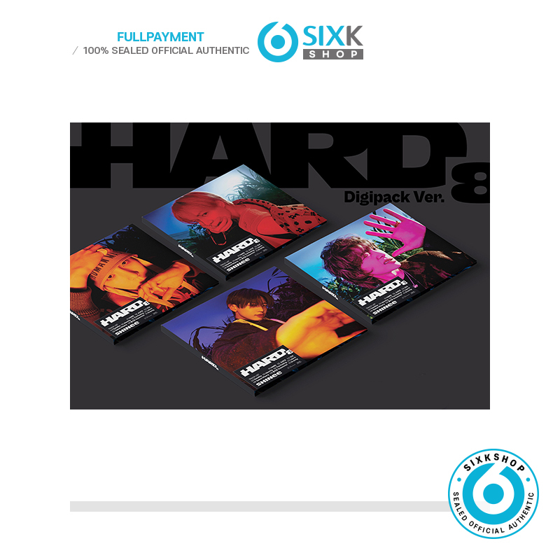 (Digipack Ver.) Album Ke 8 SHINee HARD