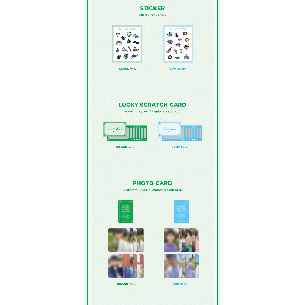 THE WIND 1st Mini Album [Beginning : The Wind Page]