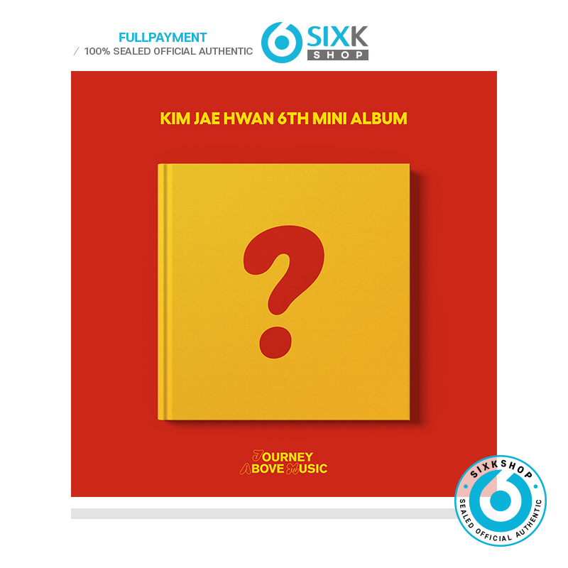 KIM JAE HWAN 6th Mini Album J.A.M (Journey Above Music)