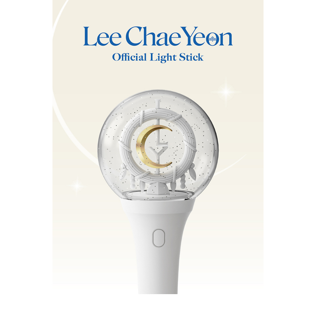 LEE CHAE YEON official Light Stick_ with official photocard set