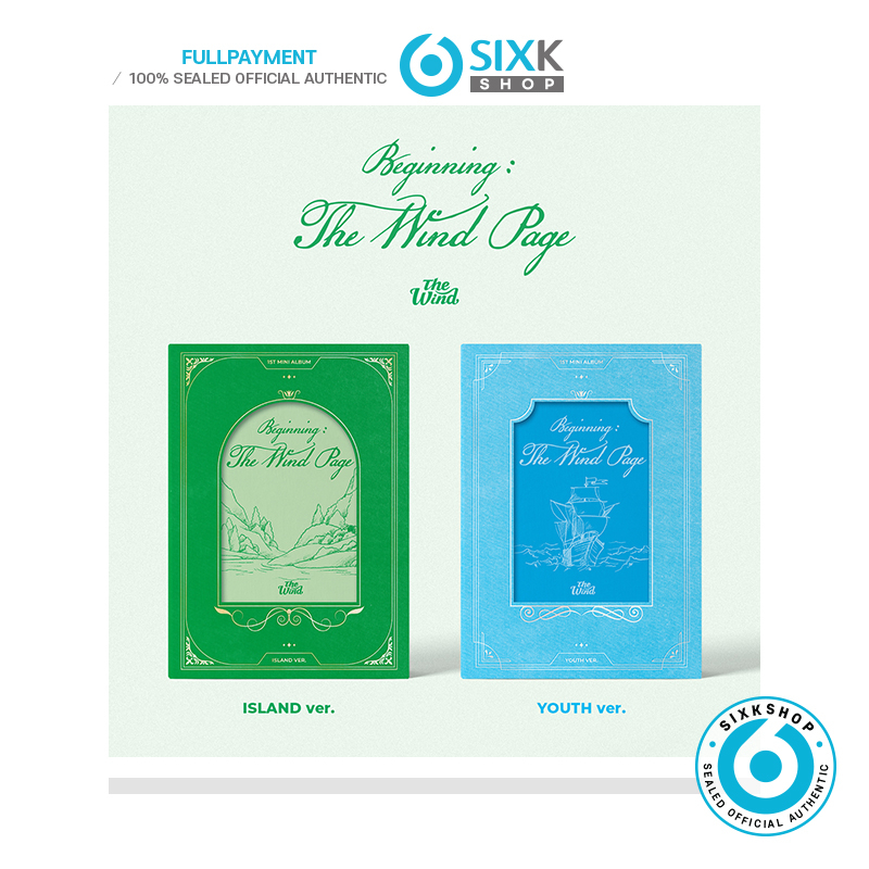 THE WIND 1st Mini Album [Beginning : The Wind Page]