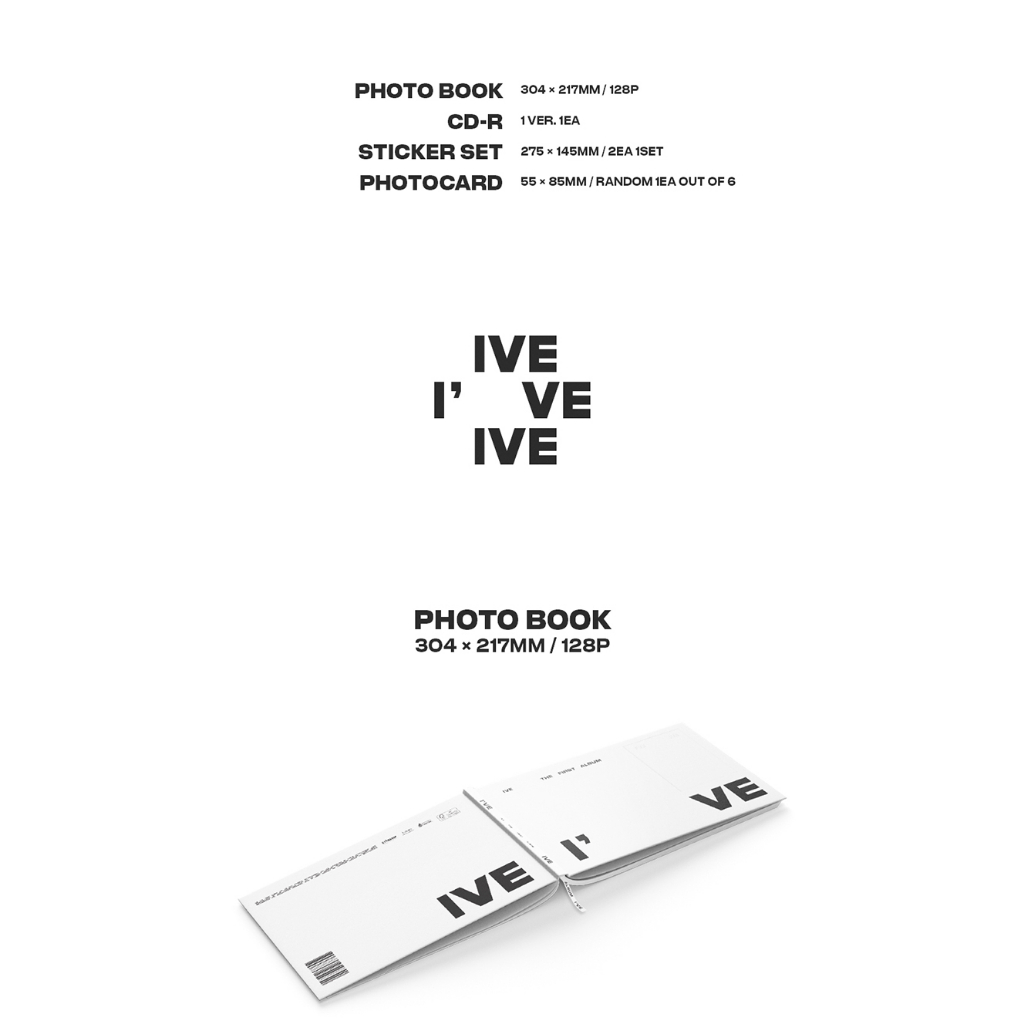 (Special Ver.) Ive - ALBUM Ke 1 FULL _ I'VE IVE