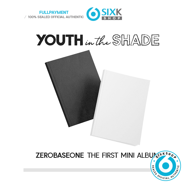 (POB) ZEROBASEONE- The 1st Mini Album YOUTH IN THE SHADE