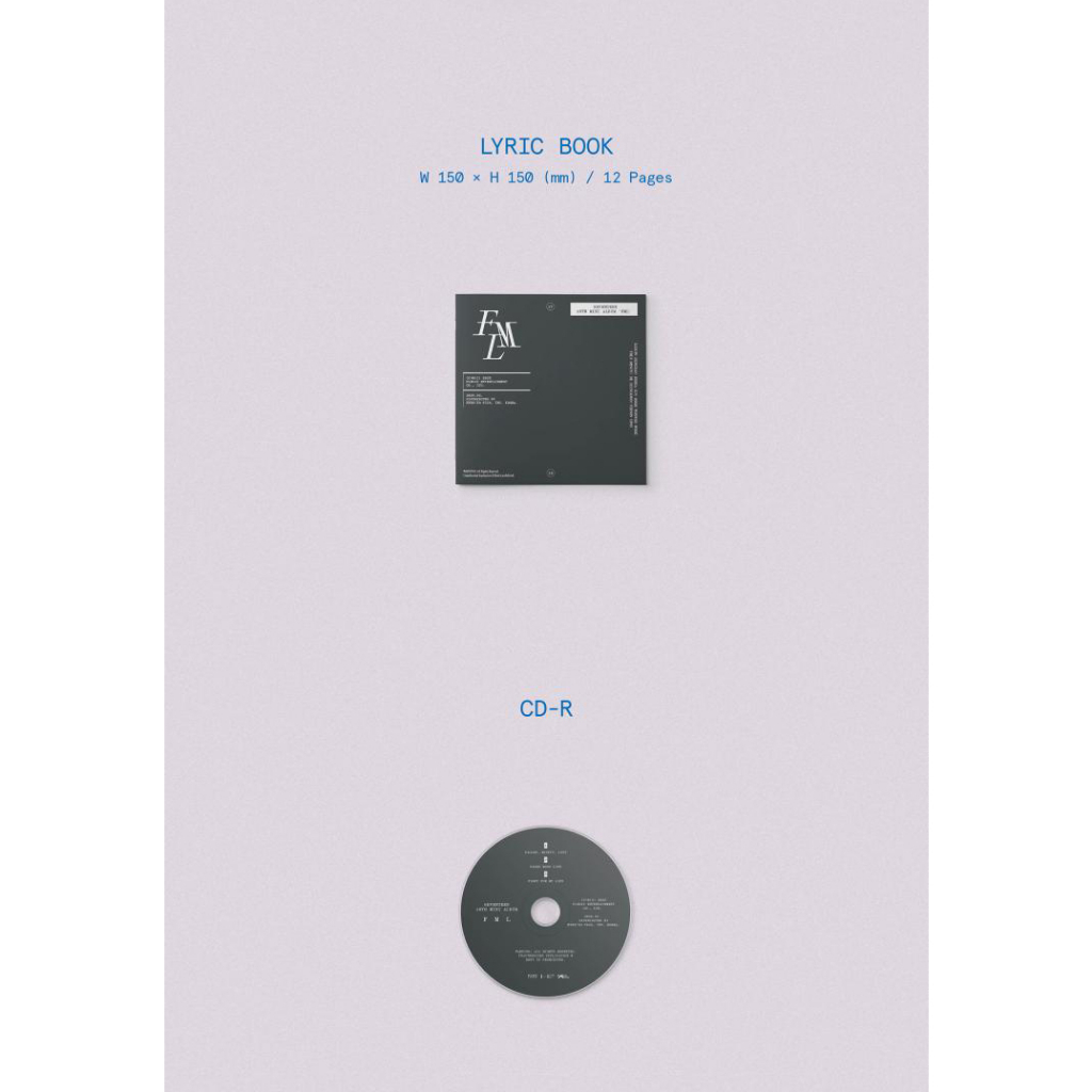 Seventeen Album Mini Ke 10 [FML] DELUXE Ver.