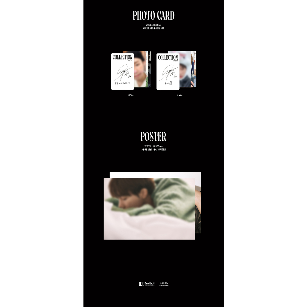 KIM SUNG KYU 5th Mini Album 2023 S/S COLLECTION
