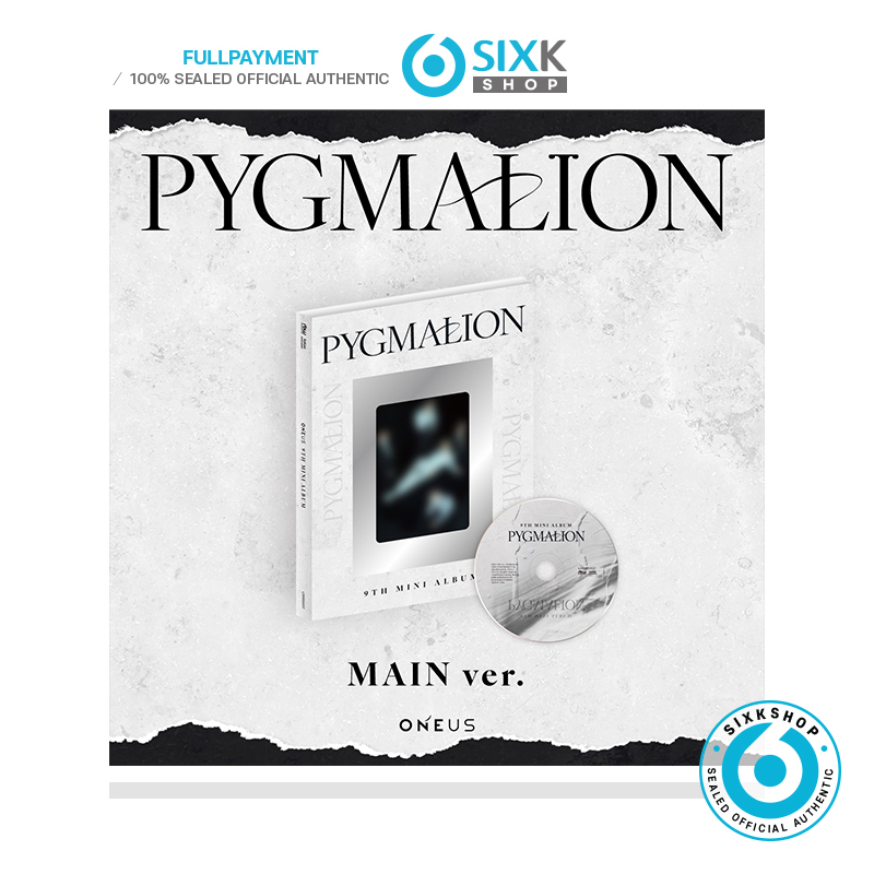 (MAIN Ver.) ONEUS 9th Mini Album [PYGMALION]