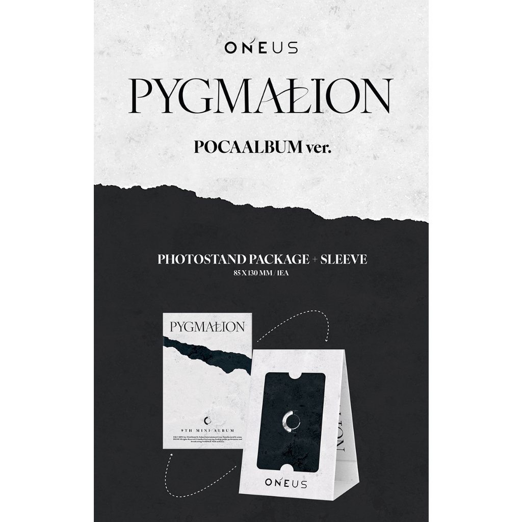 (POCA Ver.) ONEUS 9th Mini Album [PYGMALION]
