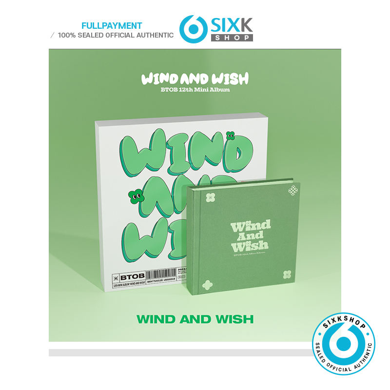 BTOB 12th Mini Album [WIND AND WISH]