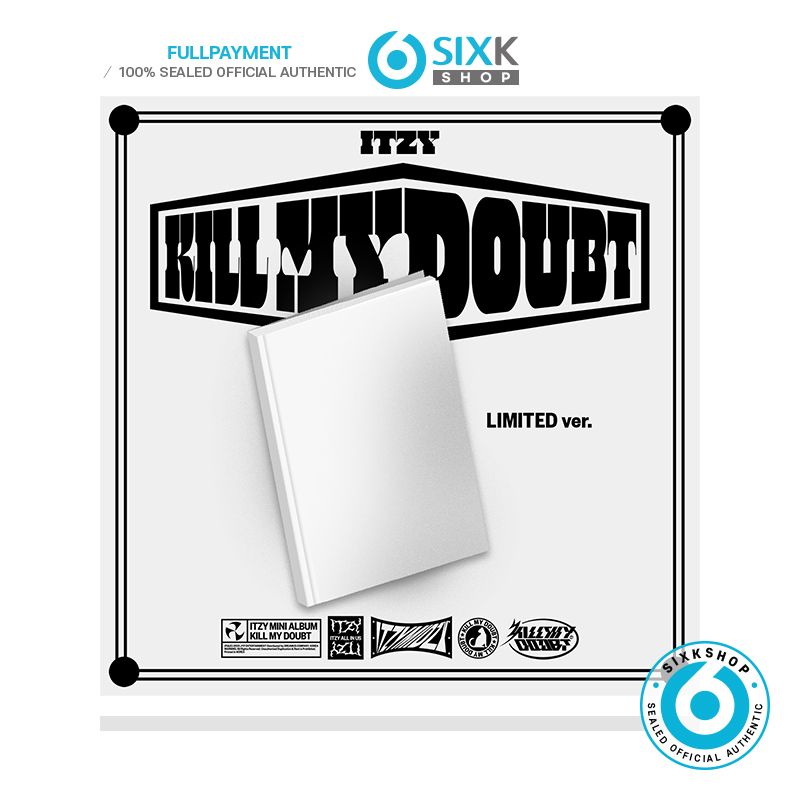 (Online POB) ITZY - 7th Mini Album KILL MY DOUBT_ Limited Ver.