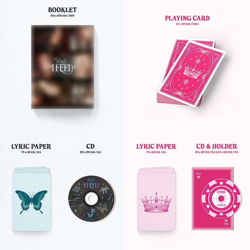 (G) Idle 6th Mini Album [I FEEL]