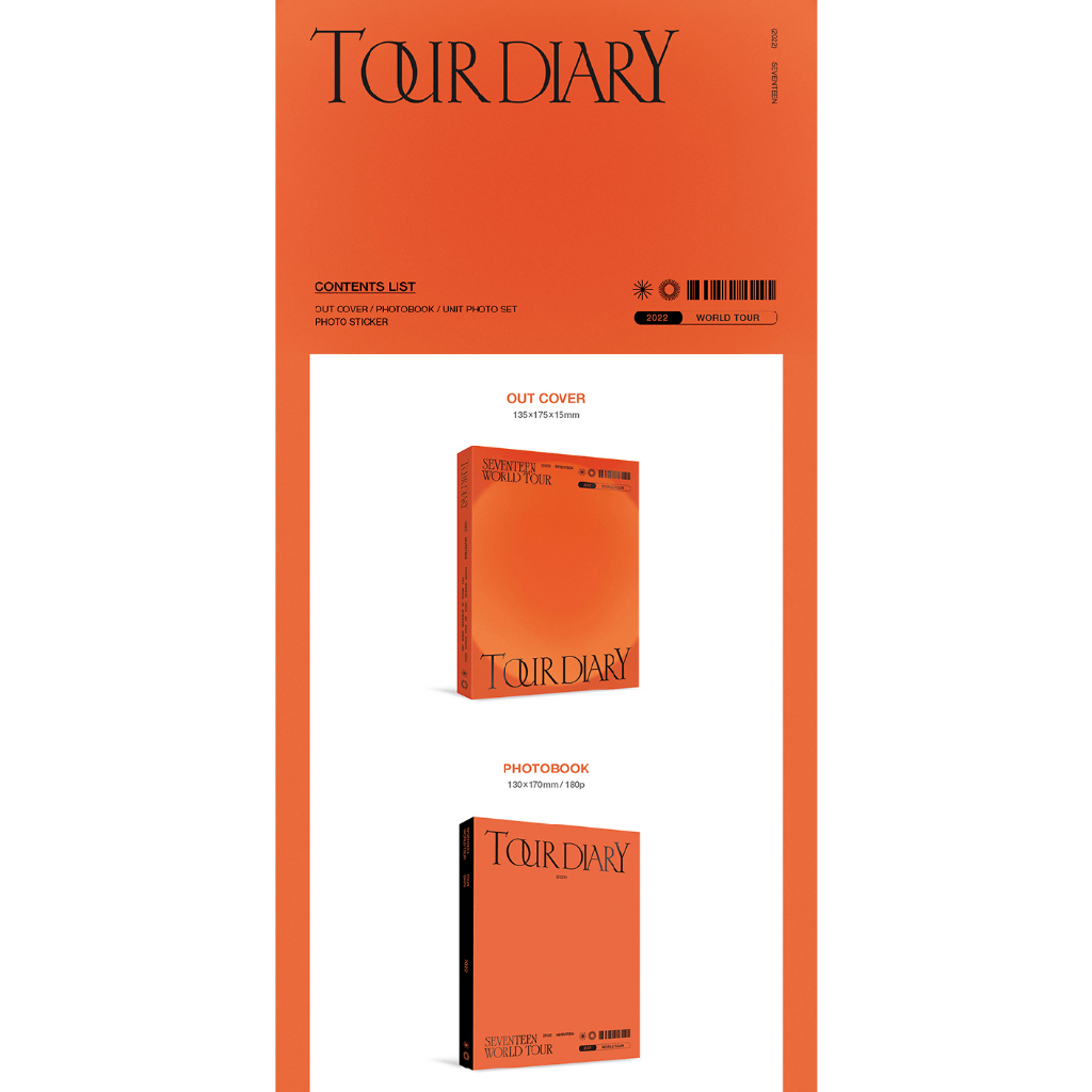 SEVENTEEN World Tour BE THE SUN- SEOUL (Digital Code / DVD / Tour Diary)