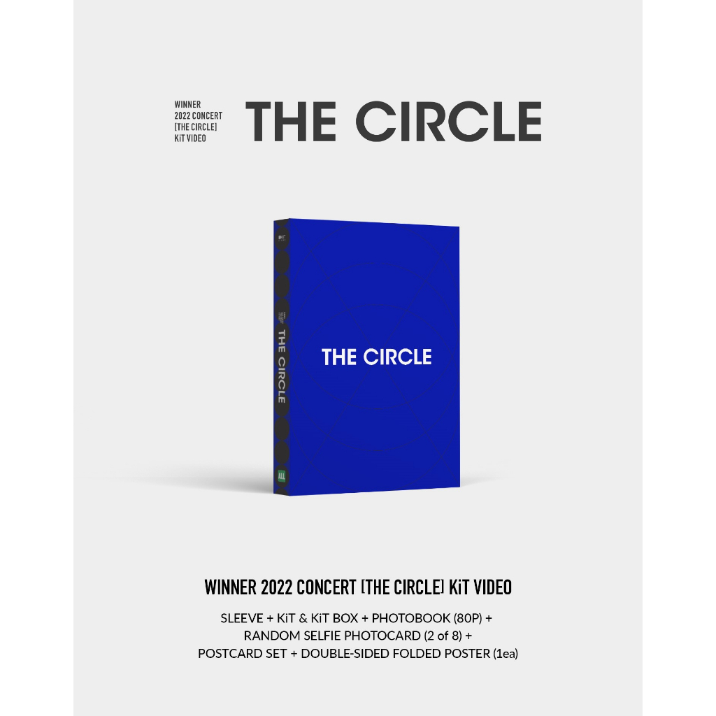 WINNER 2022 CONCERT [THE CIRCLE] KiT VIDEO