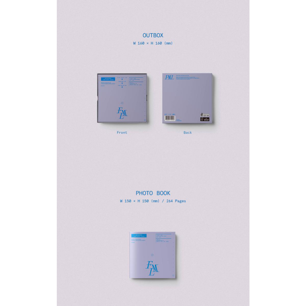 Seventeen Album Mini Ke 10 [FML] DELUXE Ver.