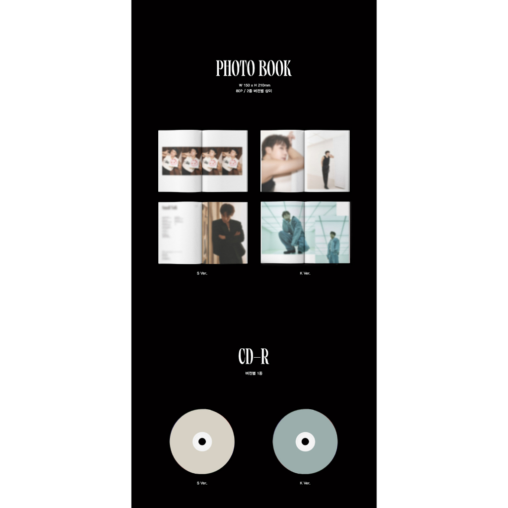 KIM SUNG KYU 5th Mini Album 2023 S/S COLLECTION