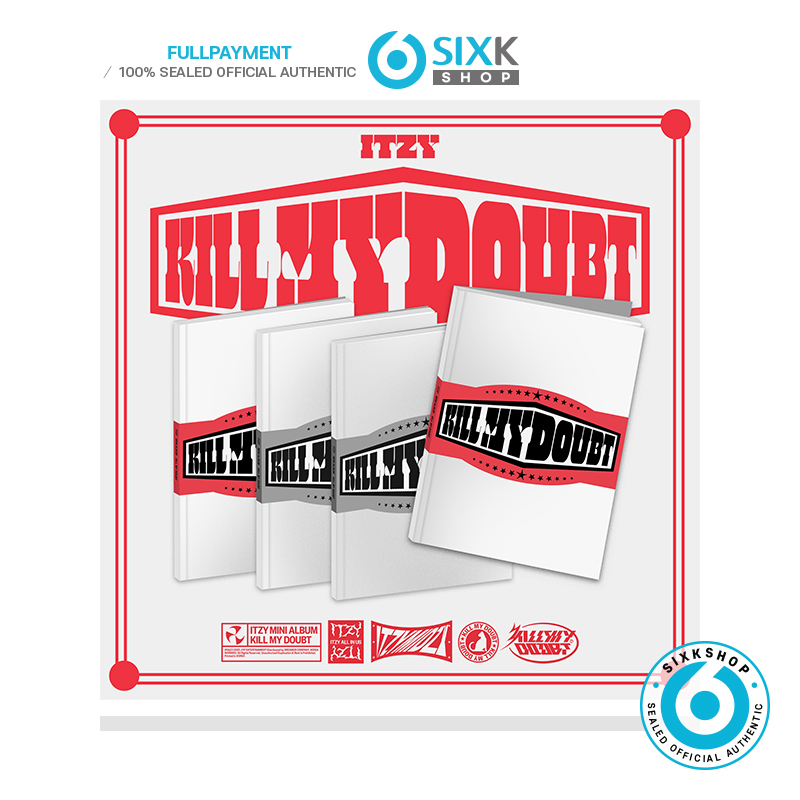 (Online POB) ITZY - 7th Mini Album KILL MY DOUBT_ Standard Ver.