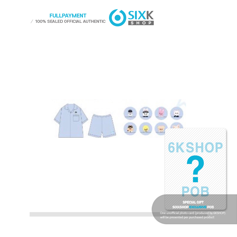 (SKZOO) Stray Kids 3rd fanmeeting PILOT FOR 5-STAR (PAJAMA SET)_selectable for each member