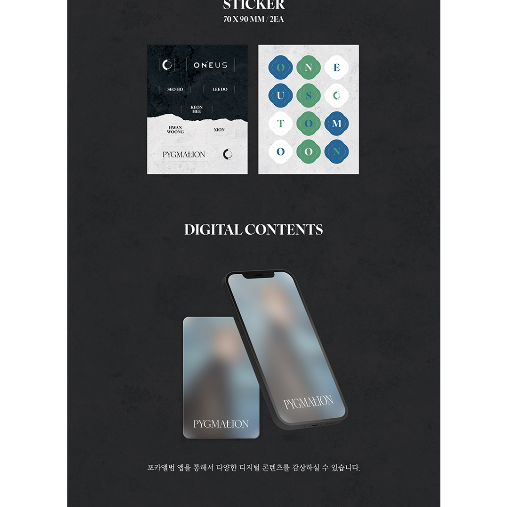 (POCA Ver.) ONEUS 9th Mini Album [PYGMALION]