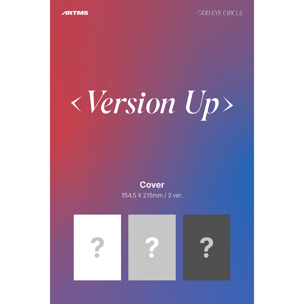 ODD EYE CIRCLE Mini Album VERSION UP