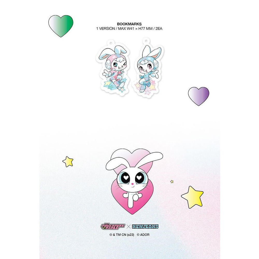 (Online POB) NewJeans 2nd EP GET UP (The POWERPUFF GIRLS X NJ Box ver.)