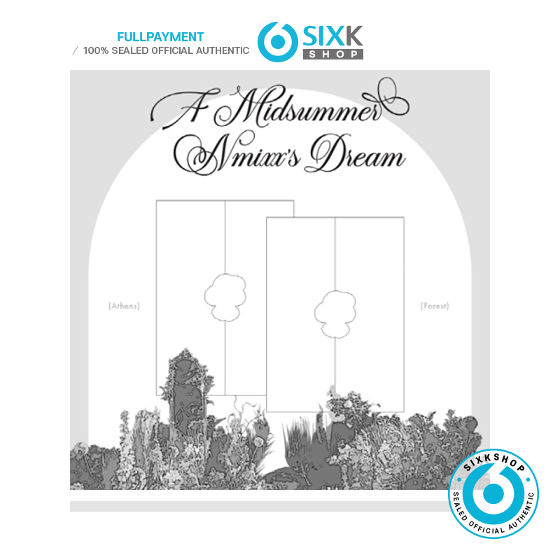 (Online POB) NMIXX 3rd Single Album A Midsummer NMIXX's Dream_ random Ver.