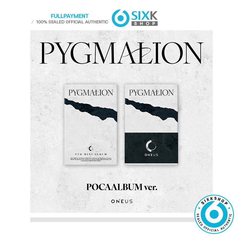 (POCA Ver.) ONEUS 9th Mini Album [PYGMALION]