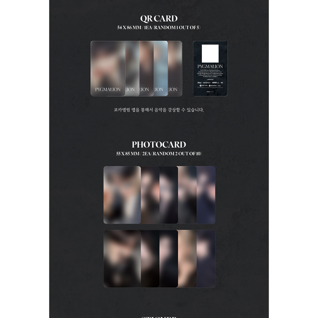 (POCA Ver.) ONEUS 9th Mini Album [PYGMALION]