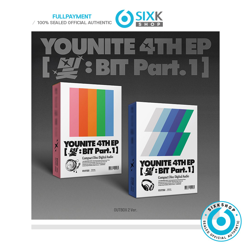 YOUNITE 4th EP Album [BIT Part.1]