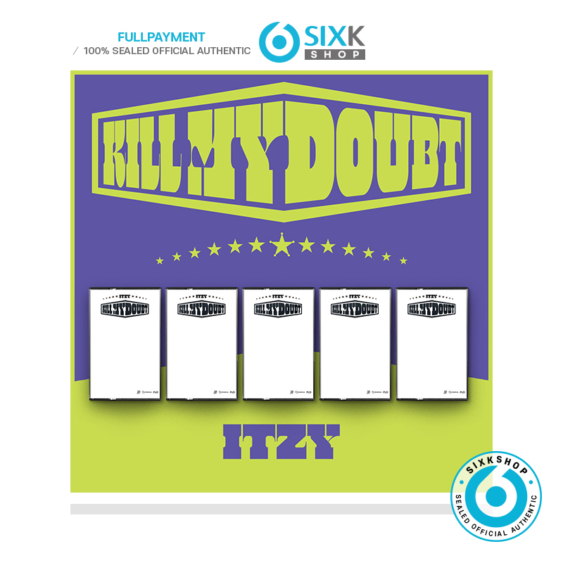 ITZY - 7th Mini Album KILL MY DOUBT_ Cassette Ver.