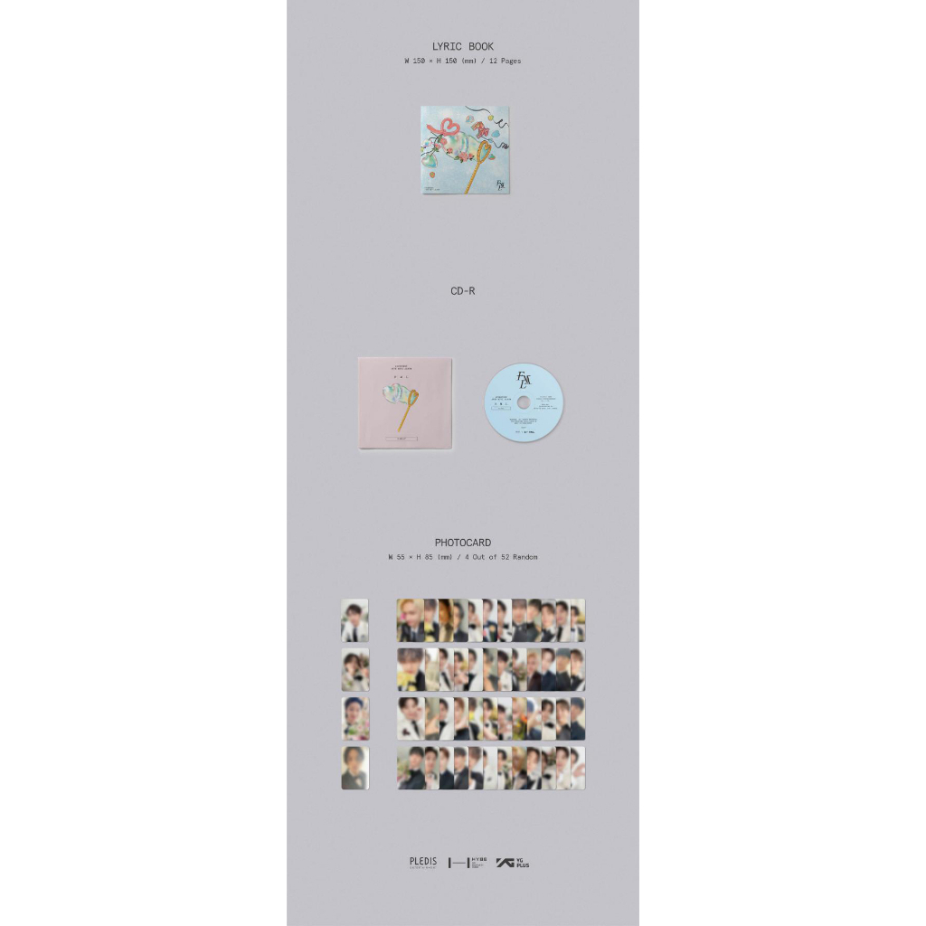 (CARAT VER.) SEVENTEEN 10th Mini Album [FML]