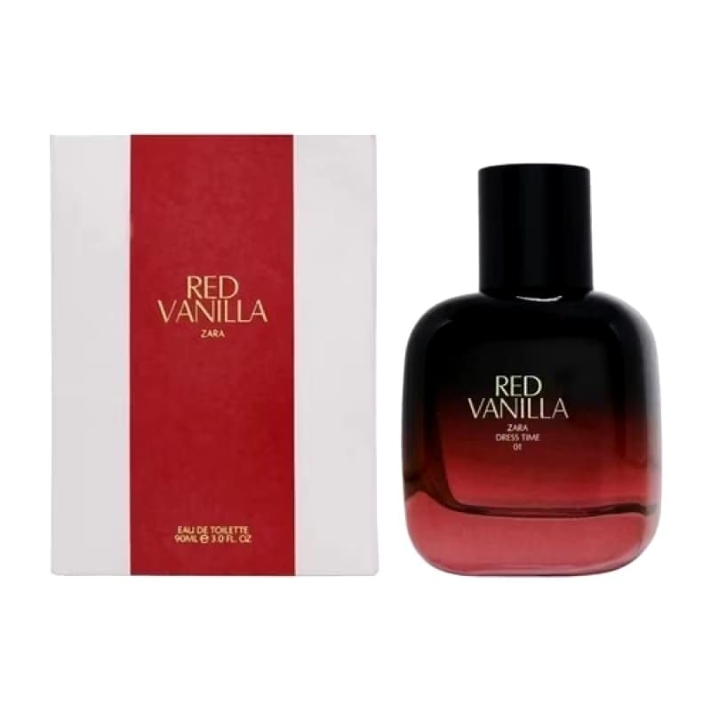 PARFUM ORIGINAL RED VANILA ZARA