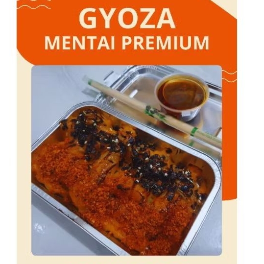 

Gyoza Kukus / Goreng / Mix / Mentai Premium