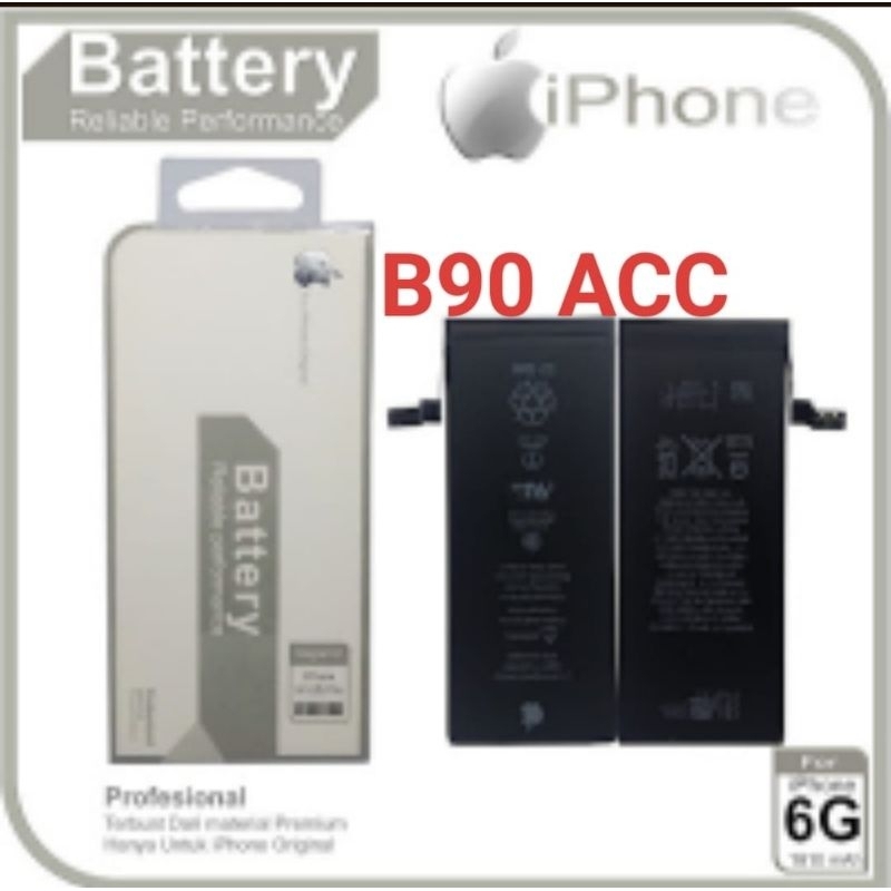 BATERAI BATRE BATTERY IPHONE 6G ORIGINAL
