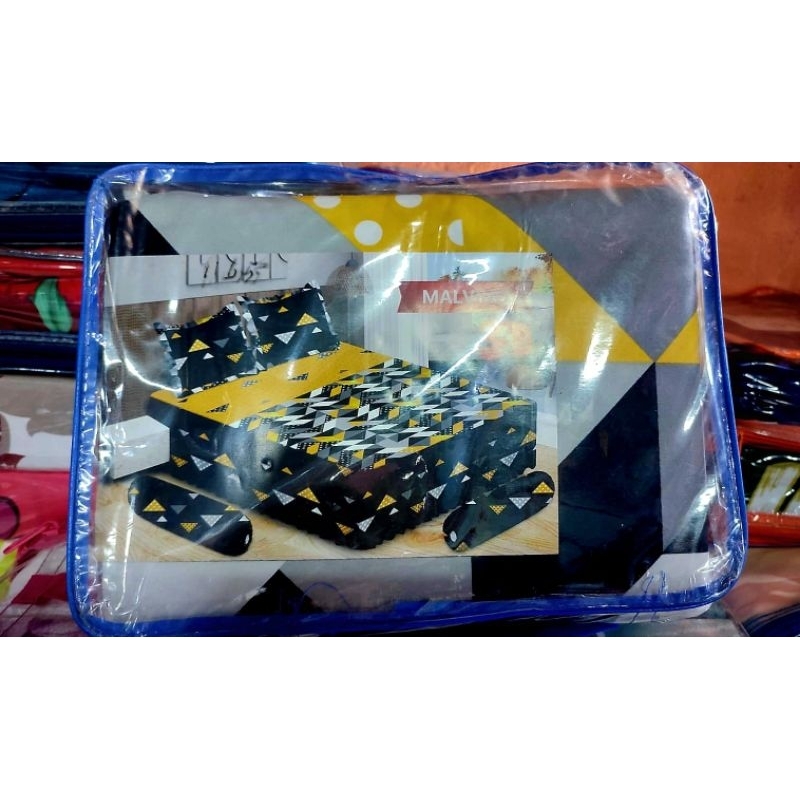 SPREI KING CANTIK RUMBAI (180X200) T30 PILIHAN TERLARIS