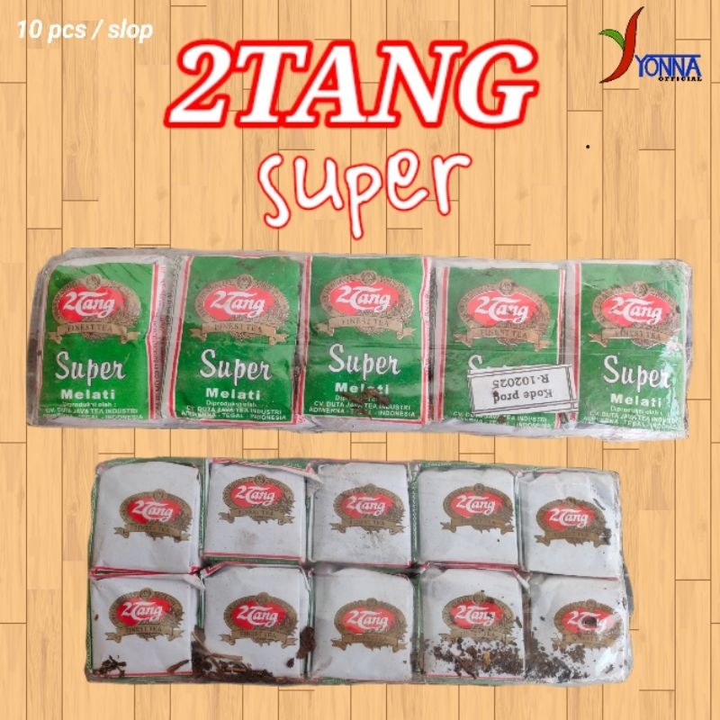 

TEH 2 TANG HIJAU SUPER