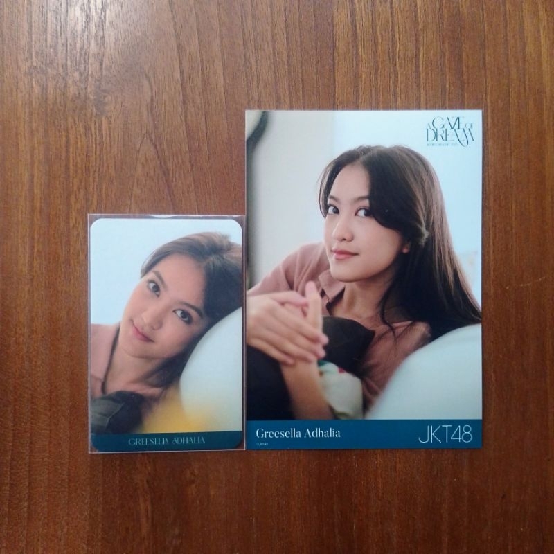 Photocard Photopack Greesel JKT48 - A Gaze of Dream Set