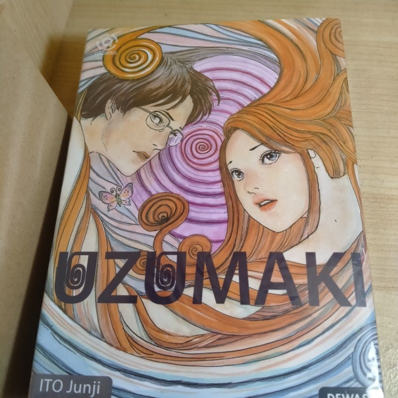 Komik Uzumaki Junji Ito kolpri mulus - Akasha
