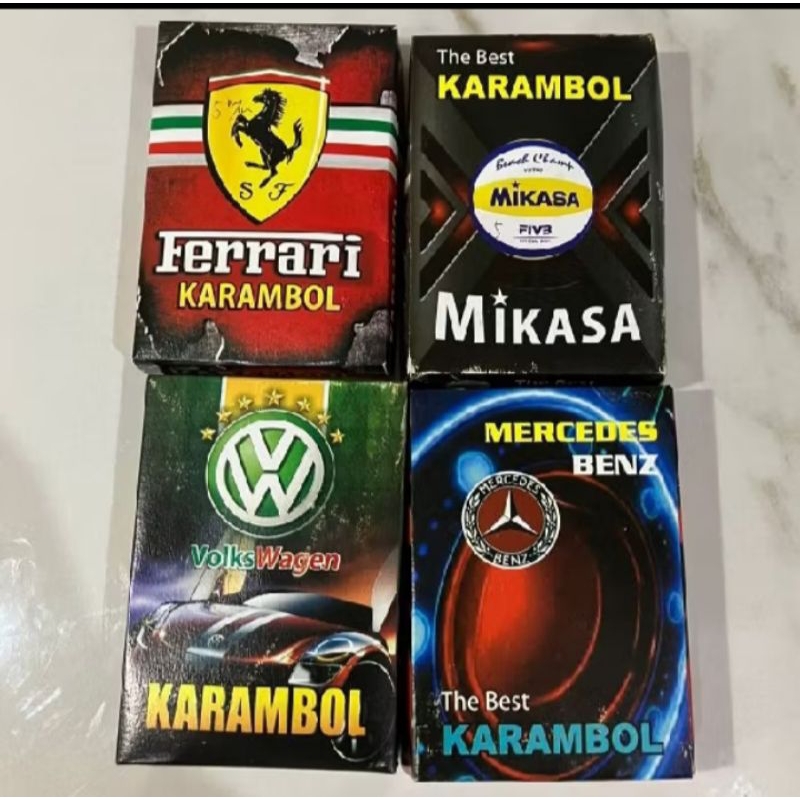 biji karambol set tebal 3,5mm