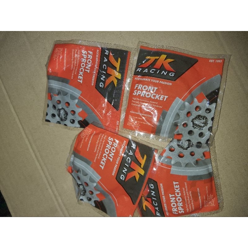 GEAR DEPAN TK RACING HONDA KCT 428