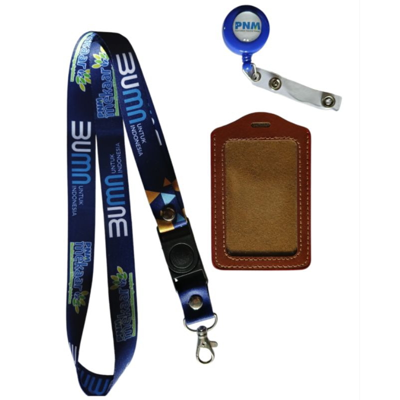 

(READY STOCK) Tali id card / Lanyard PNM Mekar bisa satuan