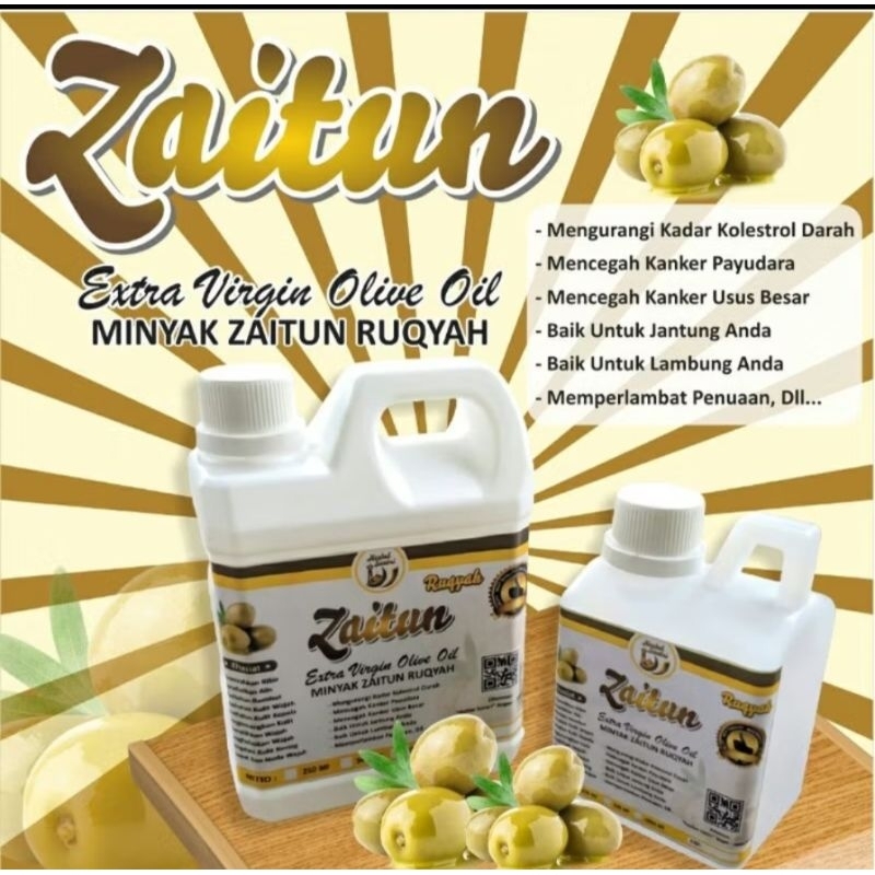 

Zaitun Olive Oil isi 500 ml