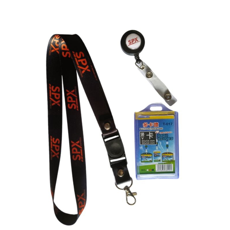 

lanyard / tali id card SPX express ready stok
