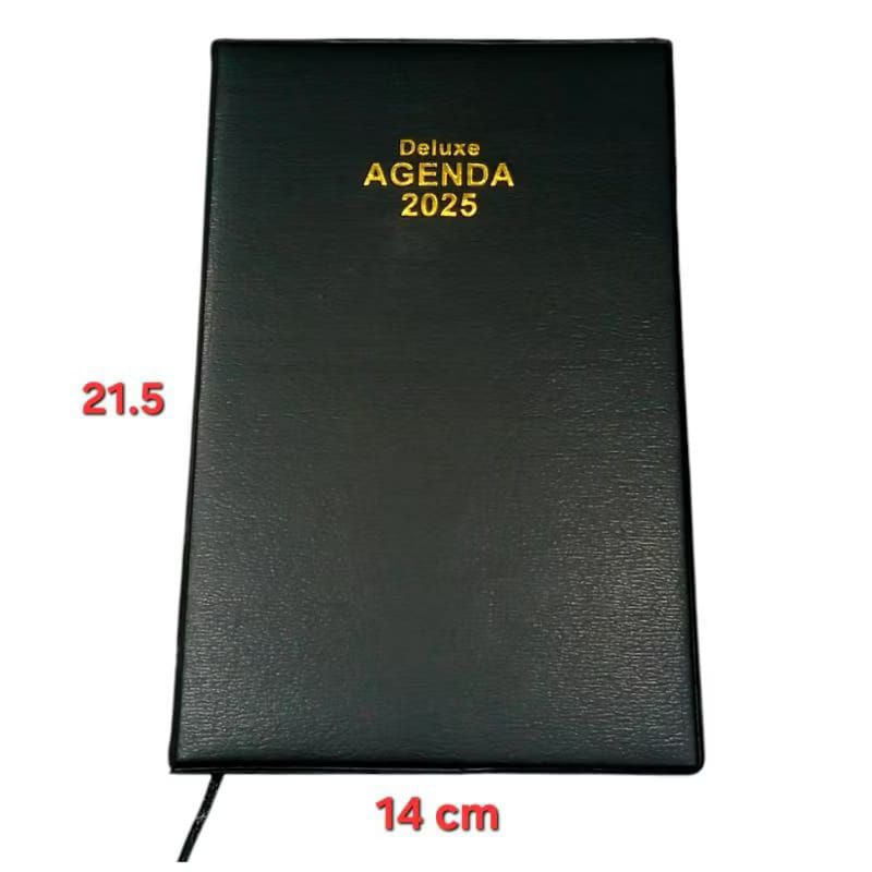 

DELUXE 2025 / AGENDA KERJA / NOTEBOOK / JURNAL HARD COVER (200 SHEETS)