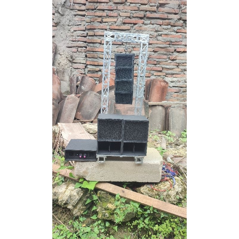 MINIATUR SOUND RIGGING 3 INCH