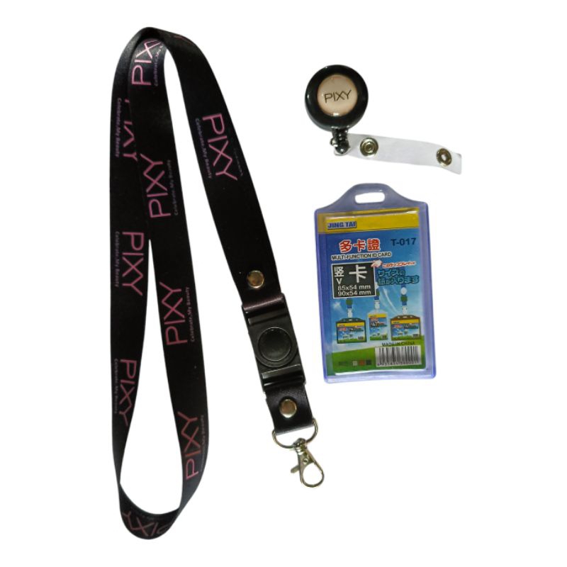 

tali id card Pixy / lanyard Pixy ready stock